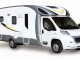 Camping car profil&eacute; lit jumeaux grande soute neuf