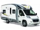 Camping car magnifique profil&eacute; 6m95 lit pavillon