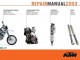 Manuels KTM  640 - 660 - 625 - FR.