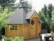 Abri Chalet barbecue/ Kota grill