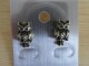  Chouettes Petites Boucles d&rsquo;Oreilles Hibou Bronze 