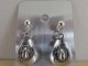  Boucles d&rsquo;oreilles clou chapeau de cowboy 