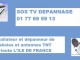 Installateur de parabole et antenne TNT / d&eacute;pannage au 0609656664