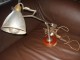 Lampe ancienne marqu&eacute;e BUQUET