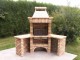 BARBECUE EN BRIQUE LEOPARD FF REF 226