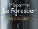Maxime Le Forestier en concert &agrave; Nice le 13 Mars 2014