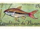 Animaux Poissons Burundi 0bl Y&T n&deg;0070PA : Nannaethiops