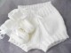  Bloomer b&eacute;b&eacute; blanc tricot b&eacute;b&eacute; laine