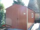 Garage en t&ocirc;le 3 x 6 m