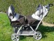 Poussette double duette Peg Perego