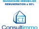 France enti&egrave;re : Recrute Mandataires immobilier Consultimmo &agrave; 90%