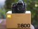 Nikon D800 (boitier nu) en parfait &eacute;tat.