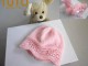 Explication TUTO bonnet chaussons layette b&eacute;b&eacute;