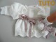 Explication TUTO trousseau layette b&eacute;b&eacute; tricot