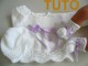 Explication TUTO trousseau layette b&eacute;b&eacute; tricot