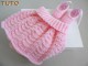 Explications tricot b&eacute;b&eacute;, tuto jupe et ballerines b&eacute;b&eacute;