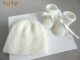 Explication, tuto bonnet et chaussons &eacute;cru mousse 