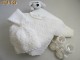 Explication, tuto tricot b&eacute;b&eacute;, trousseau 3p ray&eacute; astra blanc