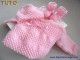 Explications, Tuto tricot bb trousseau rose astrakan 