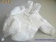Tuto bb layette tricot bebe explications en pdf