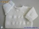 Tuto brassi&egrave;re bb layette tricot bebe explications en pdf