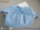Tuto brassi&egrave;re bb layette tricot bebe explications en pdf