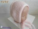 Tuto b&eacute;guin chaussons tricot bb style princesse Charlotte