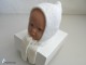 Tricot bb bonnet echarpe tricot&eacute; main 