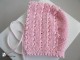 Tricot layette bb fait main, b&eacute;guin