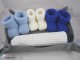Tricot laine bb fait main, pack chaussons, m&eacute;rinos, layette bebe