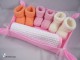 Tricot laine bb fait main, pack chaussons, m&eacute;rinos, layette bebe