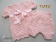 Fiche Tricot b&eacute;b&eacute;, TUTO, robe et culotte cache-couche, bloomer