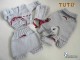 Fiche Tricot b&eacute;b&eacute;, TUTO, explications compl&egrave;tes ensemble bb