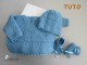 Fiche Tricot b&eacute;b&eacute;, TUTO, explications compl&egrave;tes ensemble bb