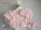Fiche Tricot b&eacute;b&eacute;, TUTO, explications compl&egrave;tes ensemble bb
