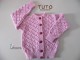 Fiche Tricot b&eacute;b&eacute;, TUTO, Gilet b&eacute;b&eacute; et enfant plusieurs tailles 