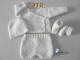 Fiche Tricot b&eacute;b&eacute;, TUTO, ensemble complet layette bb