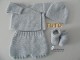 Fiche Tricot b&eacute;b&eacute;, TUTO, ensemble pr&eacute;ma complet layette bb