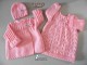 Fiche Tricot b&eacute;b&eacute;, TUTO, robe et manteau layette bb