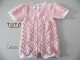 Fiche Tricot b&eacute;b&eacute;, TUTO, combi bloomer layette bb