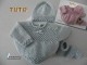 Fiche Tricot b&eacute;b&eacute;, TUTO, ensemble complet layette bb