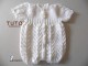 Fiche tricot, Combi-Bloomer tricot b&eacute;b&eacute;, tutoriel explications