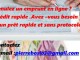  Offre de Pret S&eacute;rieux et Rapide 24H;72h;2,9% A 0,80% EN france g