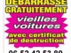 ENLEVEMENT EPAVES GRATUIT 66