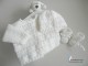Tricot bb, brassi&egrave;re bonnet chaussons layette b&eacute;b&eacute;