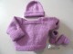 Brassi&egrave;re bonnet chaussons pas ch&egrave;re tricot b&eacute;b&eacute; layette tricot&eacute;e