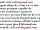 Opportunit&eacute;s pour toutes particuliers s&eacute;rieux et honn&ecirc;te