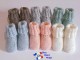 Chaussons tricot b&eacute;b&eacute; mod&egrave;les layette bb tricot&eacute;s main