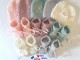 Bonnet et chaussons mod&egrave;les layette tricot&eacute;s main tricot b&eacute;b&eacute; et 