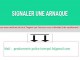 mail:  D&eacute;noncez une arna